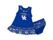 Kentucky Wildcats UK Infant Fountain Dress Set