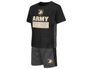 Army Black Knights Toddler T Shirt and Shorts 2 Piece Set