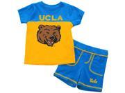 UCLA Bruins Infant T Shirt and Shorts Boy s 2 Pc Set