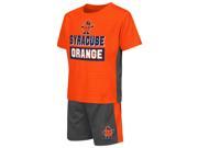 Syracuse University Toddler T Shirt and Shorts 2 Piece Set