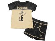 Purdue University Infant T Shirt and Shorts Boy s 2 Pc Set