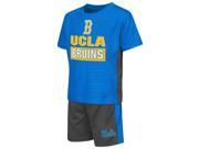 UCLA Bruins Toddler T Shirt and Shorts 2 Piece Set