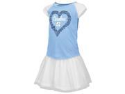 North Carolina Tarheels UNC Toddler Shirt and Tutu Skirt Set