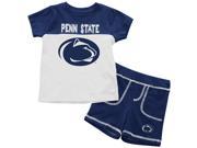 Penn State University Infant T Shirt and Shorts Boy s 2 Pc Set