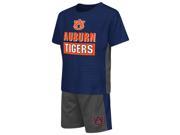 Auburn University Tigers Toddler T Shirt and Shorts 2 Piece Set