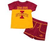 Iowa State Cyclones Infant T Shirt and Shorts Boy s 2 Pc Set