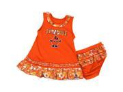 Syracuse University Infant Fountain Dress Set