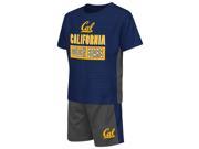 Cal Berkeley Golden Bears Toddler T Shirt and Shorts 2 Piece Set