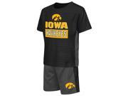 University of Iowa Hawkeyes Toddler T Shirt and Shorts 2 Piece Set