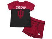 Indiana University Hoosiers Infant T Shirt and Shorts Boy s 2 Pc Set