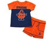 Syracuse University Infant T Shirt and Shorts Boy s 2 Pc Set