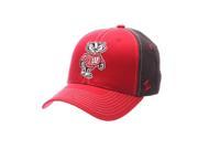 University of Wisconsin Badgers Zephyr Staple Trucker Hat