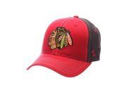 Chicago Blackhawks Zephyr Staple Trucker Hat