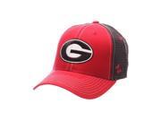 Georgia Bulldogs UGA Zephyr Staple Trucker Hat