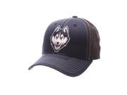 UCONN Connecticut Huskies Zephyr Staple Trucker Hat