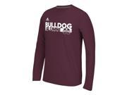 Mississippi State Bulldogs Long Sleeve Adidas Ultimate T Shirt