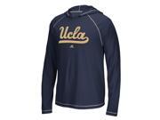 UCLA Bruins Adidas Long Sleeve Hooded T Shirt