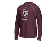 Texas A M Aggies Adidas Long Sleeve Hooded T Shirt