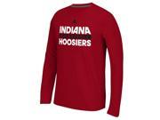 Indiana University Hoosiers Long Sleeve Adidas Ultimate T Shirt