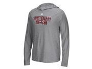 Mississippi State Bulldogs Adidas Long Sleeve Hooded T Shirt