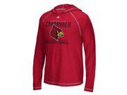 Louisville Cardinals Adidas Long Sleeve Hooded T Shirt