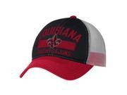 Louisiana Lafayette Adidas Trucker Hat