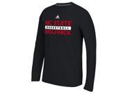 NCSU NC State Wolfpack Long Sleeve Adidas Ultimate T Shirt