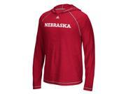 Nebraska Cornhuskers Adidas Long Sleeve Hooded T Shirt