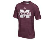 Mississippi State Bulldogs Adidas Sideline Climalite Training T Shirt