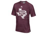 Texas A M Aggies Adidas Sideline Climalite Training T Shirt