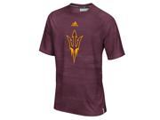 Arizona State University Adidas Sideline Climalite Training T Shirt