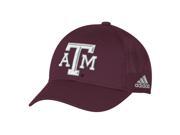 Texas A M Aggies Adidas Structured Flex Fitted Hat