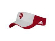Indiana University Hoosiers Adidas Visor Adjustable Performance Hat