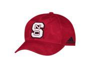 NCSU NC State Wolfpack Tonal Camo Hat Adidas Structured Cap