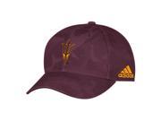 Arizona State University Tonal Camo Hat Adidas Structured Cap