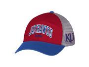 Kansas Jayhawks KU Adidas Slouch Adjustable Hat
