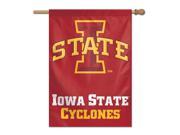 Iowa State Cyclones Flag Vertical House Large Banner