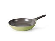 EELA Olive Green 10 26cm Frying Pan w Bakelite Handle