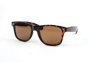 Colorful Wayfarer Retro Style Sunglasses P713 Spring Hinge Mid Large Size