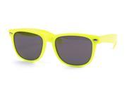 Colorful Fashion Wayfarer Vintage Retro Style Sunglasses P715 Mid Small Size