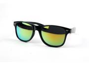 Retro Wayfarer Fashion Color Frame Sunglasses P1059