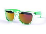Retro Wayfarer Fashion Color Sunglasses P2077