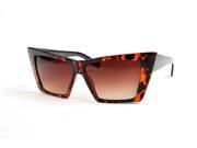 Trendy Square Frame Fashion Sunglasses 1240