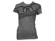 Aerosmith Winged Logo Women s Tissue T Shirt