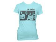 Led Zeppelin Block Photo Women s Tissue T Shirt