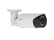 GW Security GW808H 1000 TVL GW Color Sony CMOS 1000TVL High Resolution Varifocal 2.8~12mm Lens Day Night Vision Weather Proof Indoor Outdoor CCTV Security C
