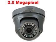 GW Business Level CVI Camera 2.0 Megapixel 1080P Full HD Sony CMOS 22~115 Degrees Adjustable Viewing Angles 120 Feet Night Vision Built in OSD Menu HD CVI Secur