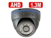 GW 1.3 Megapixel Aptina CMOS Plug and Play CCTV Security Camera AHD Type HD 960P 3.6mm Lens 24 PCS Infrared LEDs featuring 98 feet Night Vision Distance Weathe