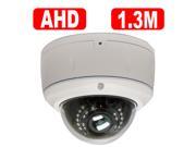GW 1.3 Megapixel CMOS Plug and Play Security Camera AHD Type HD 720P 2.8~12mm Manual Varifocal Lens 24 Infrared LEDs 98 feet Night Vision Distance Weather Proo