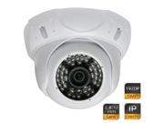 GW5091IP 5 Megapixel 2592 x 1920 Pixel HD 1920P Outdoor Network PoE Power Over Ethernet 1080P Security IP Camera 3.6mm Lens 130 Feet Night Vision Compatible w